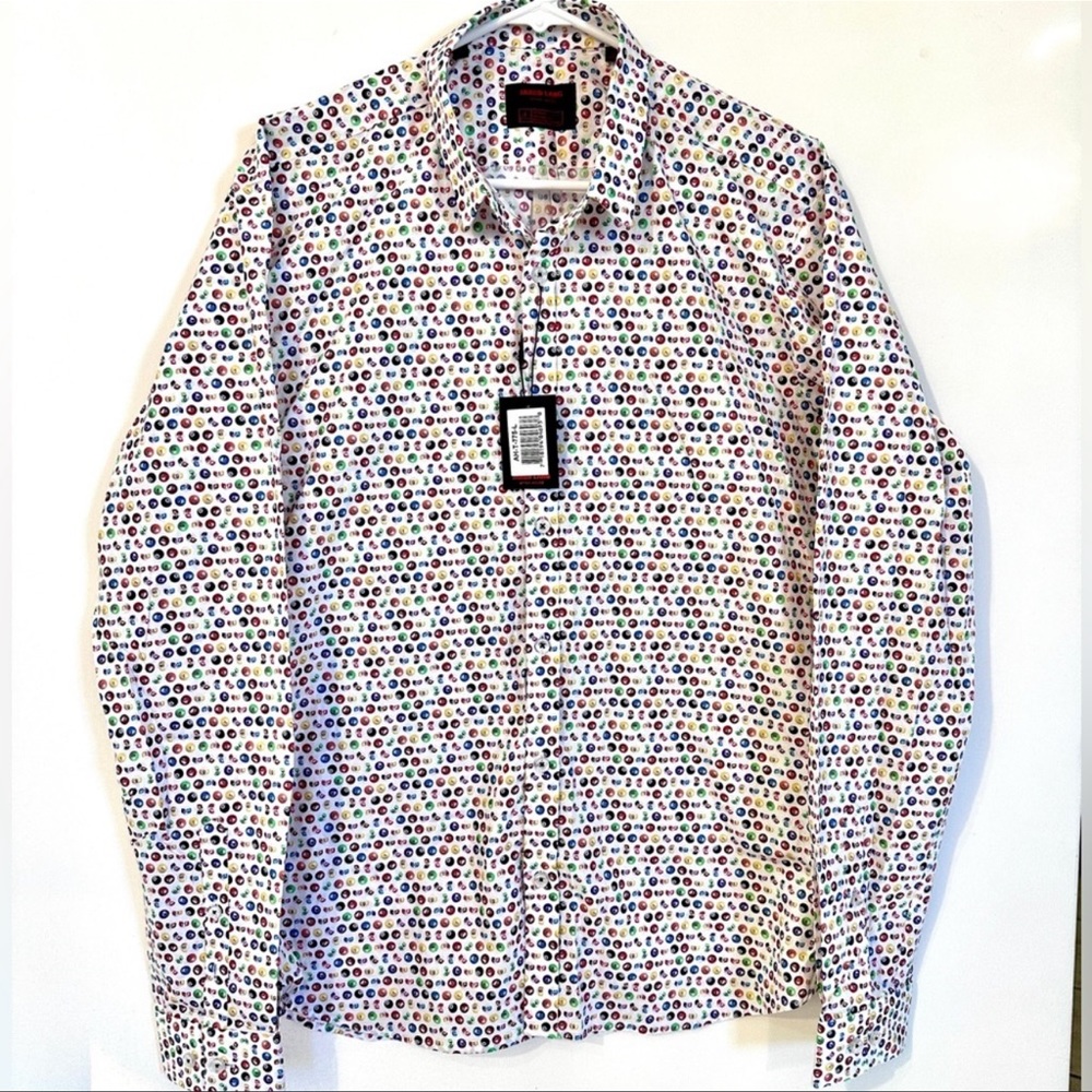 Jared Lang After Hours Long Sleeve Button-Up Men’… - image 1